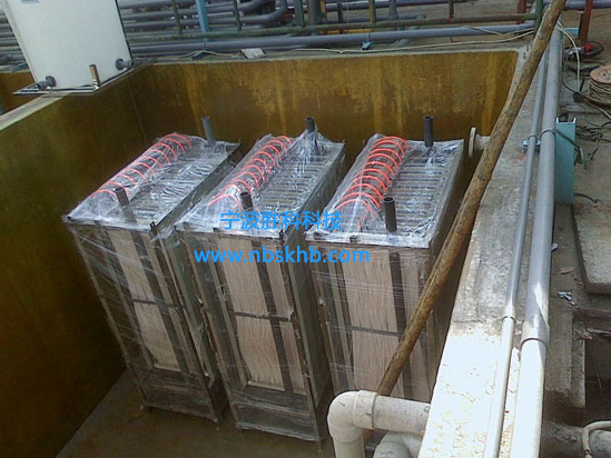 加徑MBR膜安裝現場介紹